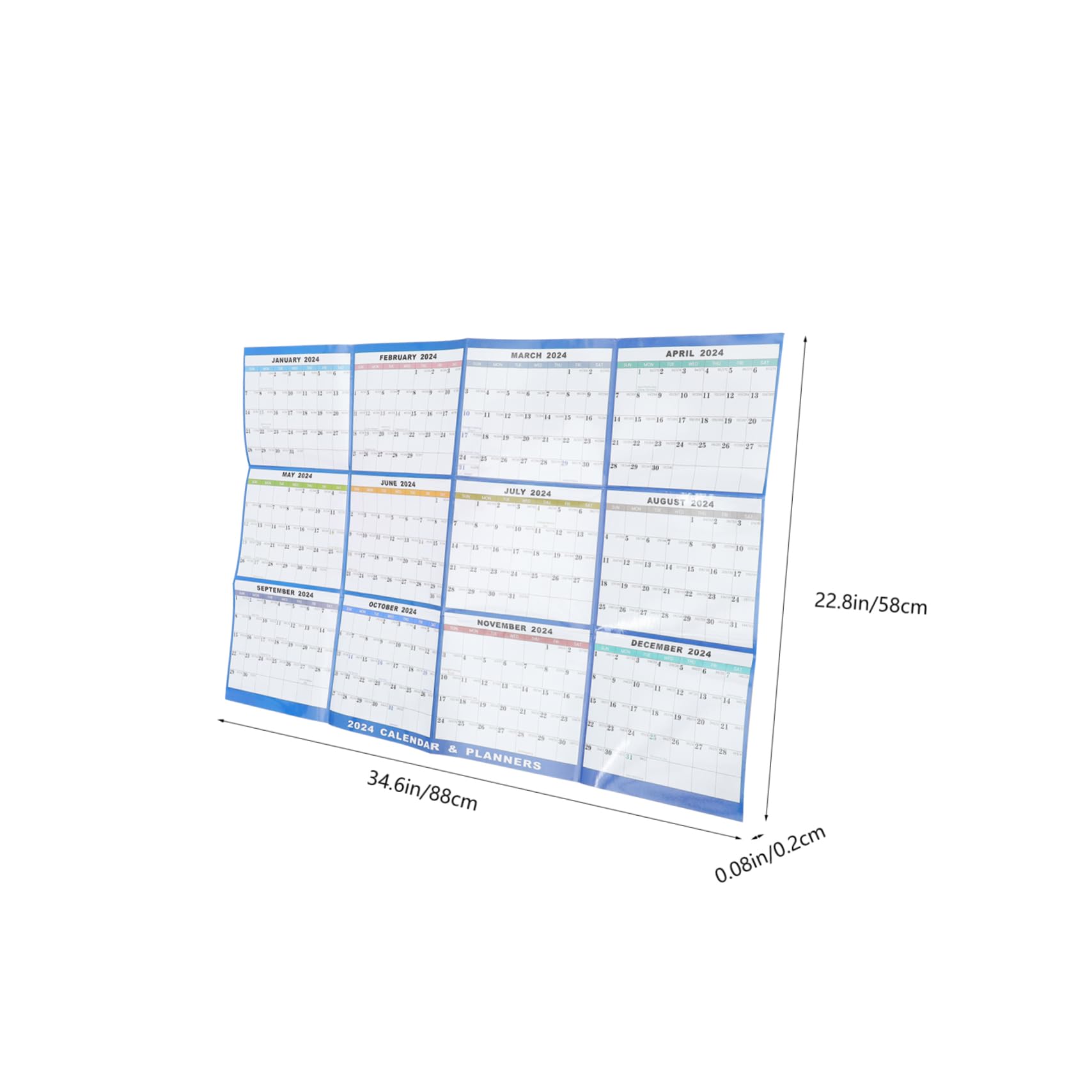 VILLCASE 5sets Cancellabile Planner Mensile Per Organizzazione Casa Pianificare Appuntamenti e