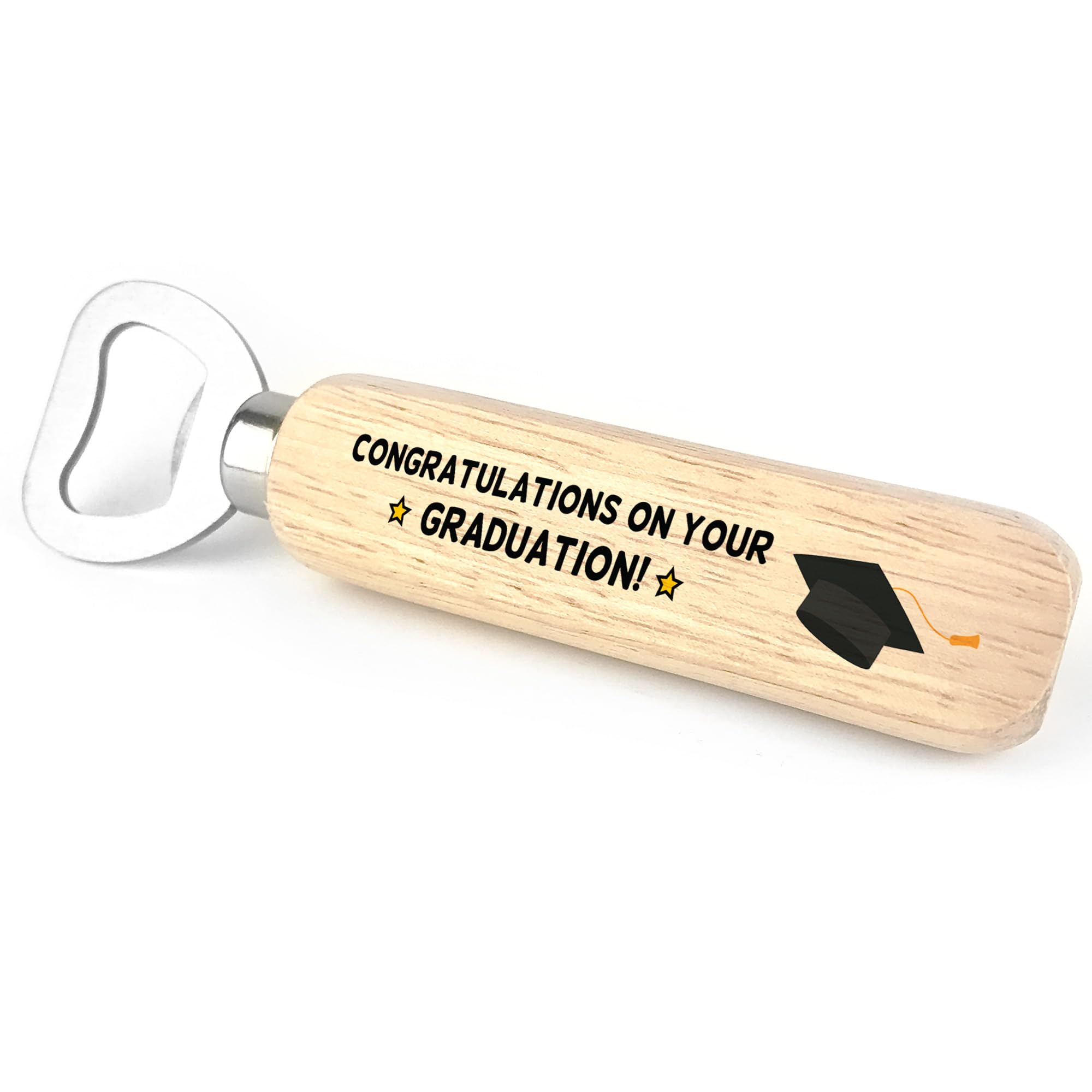 Graduation Gifts Wood Bottle Opener Daughter Son Friendship Gift Congratulations
