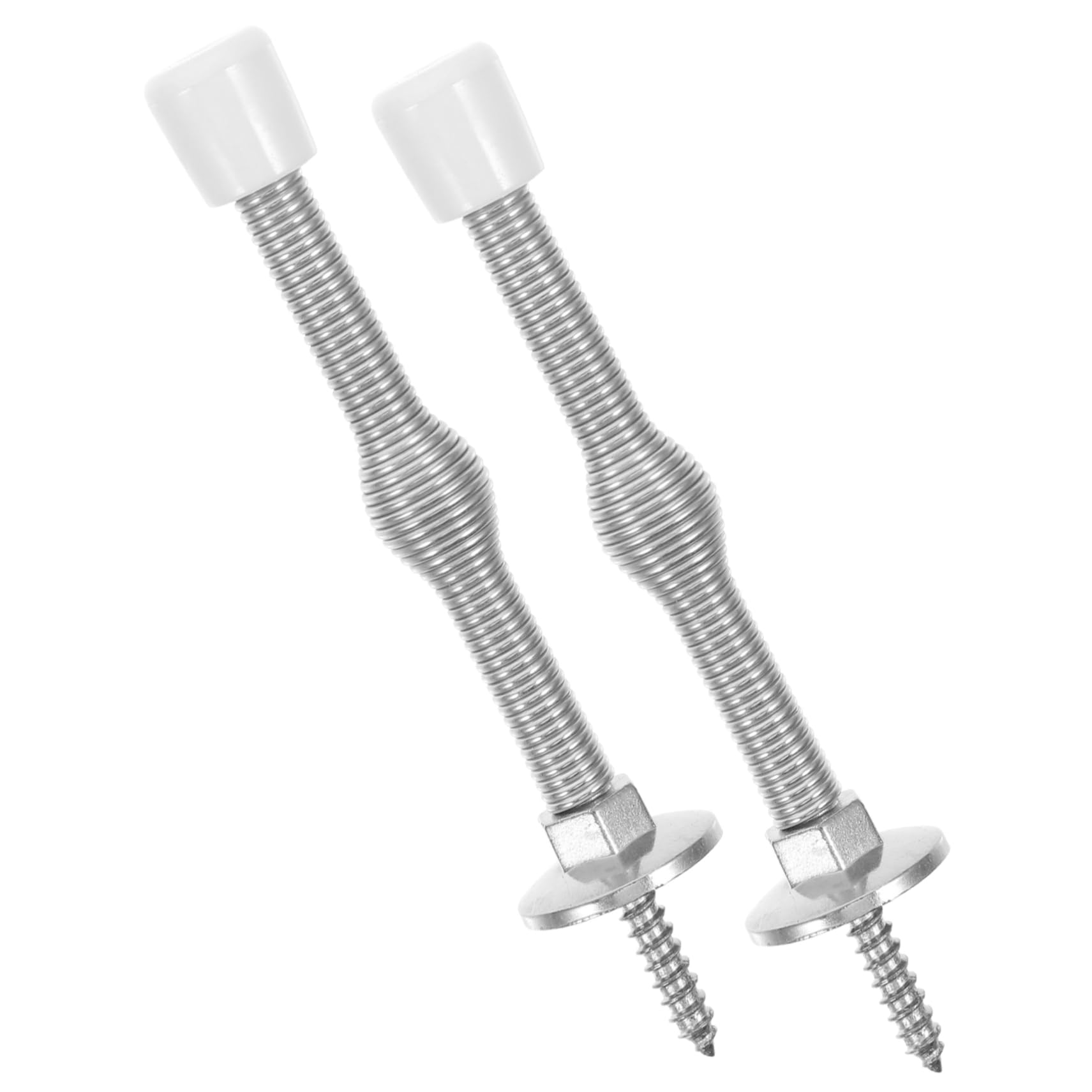 Operitacx 2pcs Spring Door Heavy Duty Door Door Wall Protector Stopper Door Stops for Baseboard Door Spring Modern Door Door Bumper Door