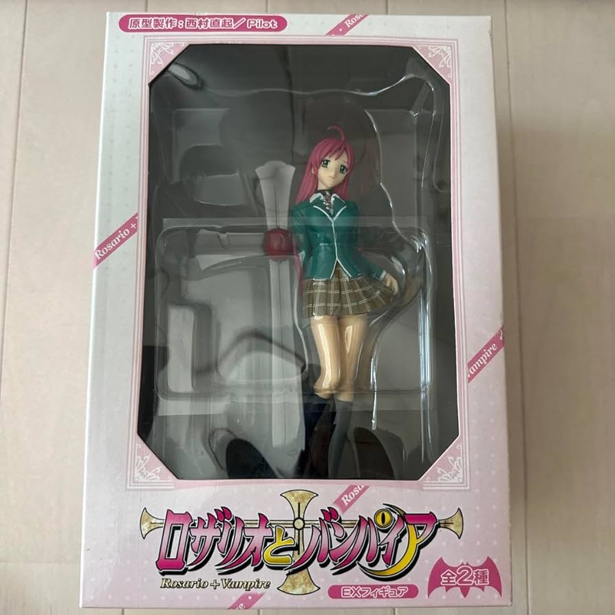 Amazon.co.jp: ロザリオとバンパイア EX フィギュア 赤夜萌香 : ホビー Amazon.co.jp: ロザリオとバンパイア EX フィギュア 赤夜萌香 : ホビー