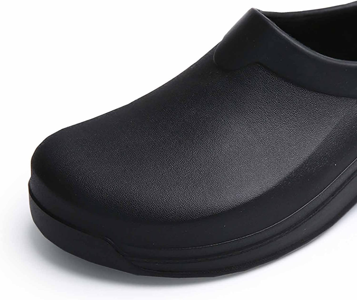 CLSQLXYJZC Mens Womens Kitchen Chef Shoes, Oil Resistant Waterproof Slip On Shoe Safety Boot, Restaurant Work Shoes, for Hospital Nurse Food Service Shoes
