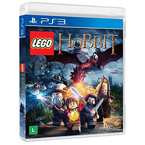 Jogo Warner Lego Hobbit PS3 Blu-ray WGY3090BN