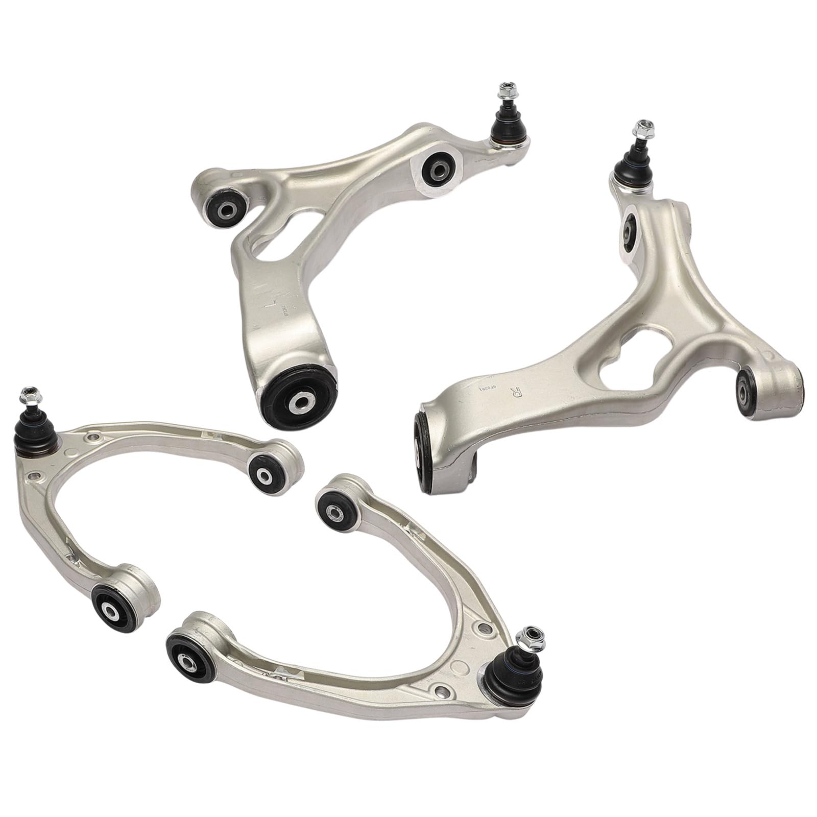 Frankberg 4 brazos de control con rótulas + 2 bieletas estabilizadoras | 7L0411317, GS70815; Compatible con: C.a.y.e.n.n.e 92A, C.a.y.e.n.n.e 9PA, Q7 4LB, T.o.u.a.r.e.g 7L6 7L7 7LA