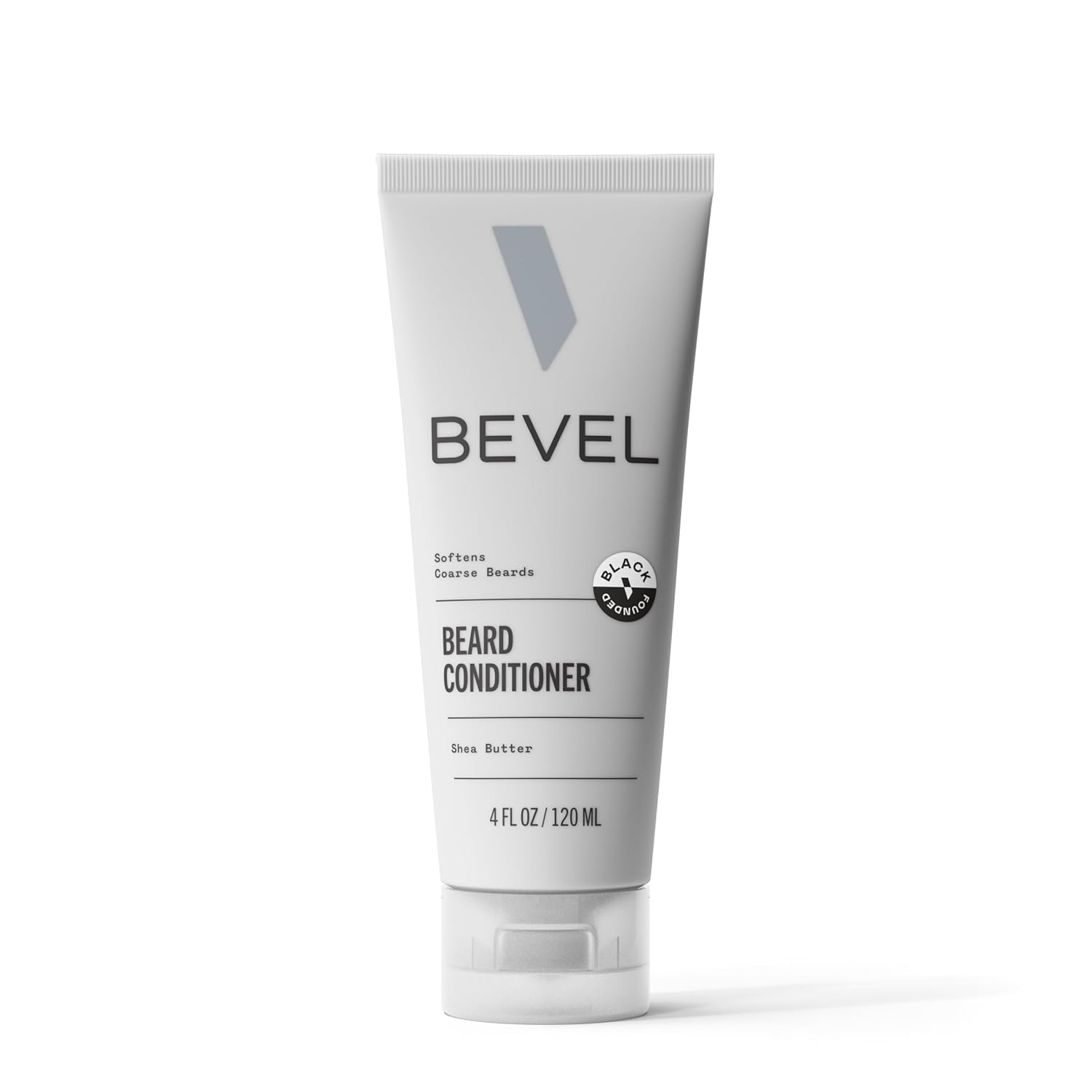 Bevel Beard Conditioner for Men – Nourishing Beard Care Lotion with Coconut Oil, Shea Butter & Aloe Vera to Soften & Strengthen Hair, Helps to Reduce Breakage, 4 Fl Oz