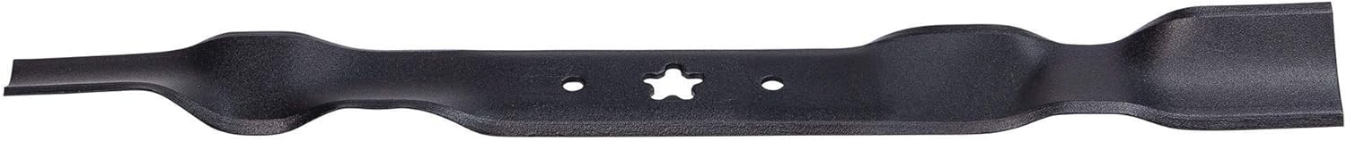 Oregon 195-005 Lawnmower Blade, Black