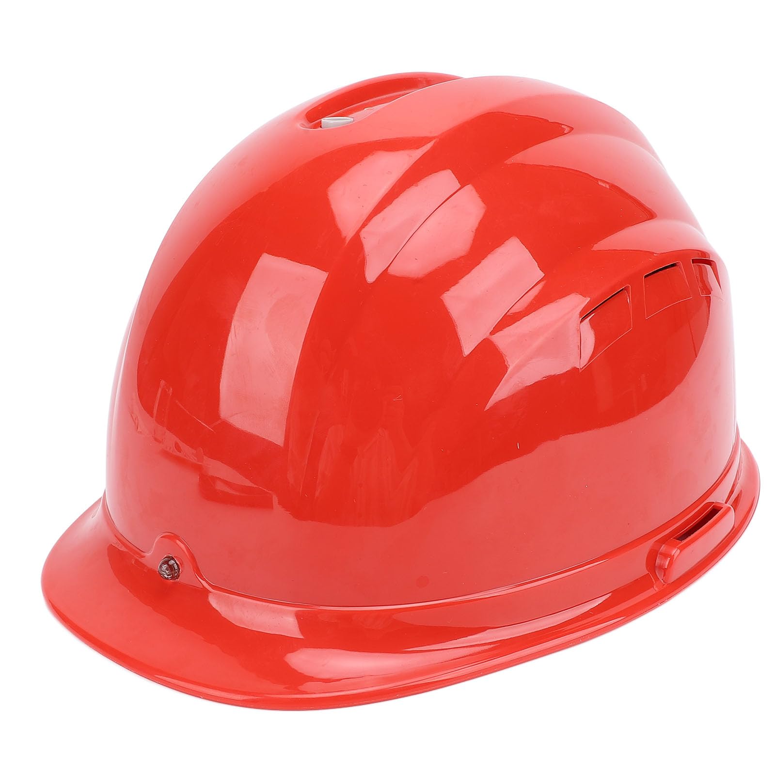 EMUKOEP Casco Casco de Seguridad Protector Ventilado Resistencia Al Impacto Ventiladores Duales Pantalla Digital Faro a Prueba de Lluvia para Transporte de Construcción