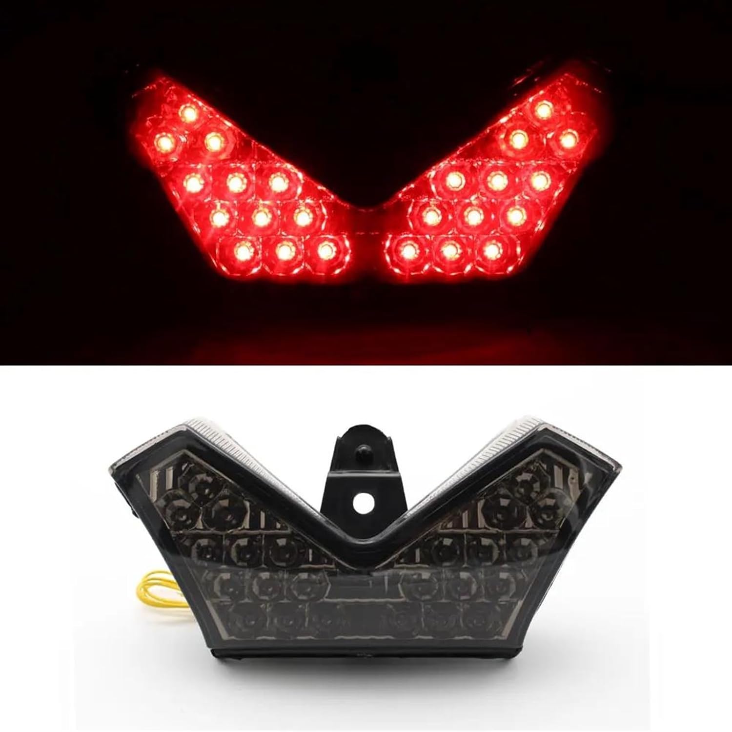 専用 テールライト オートバイ統合テールライト ブレーキ ウィンカー ランプ