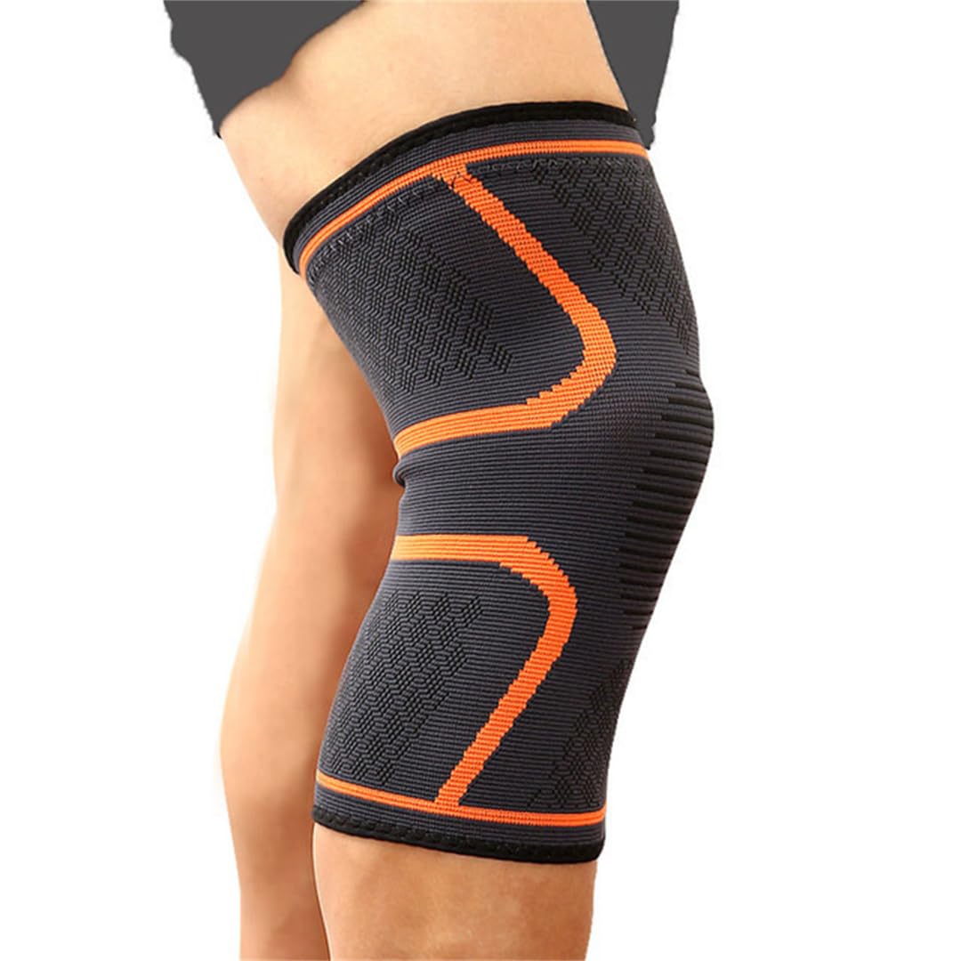 Knee Support Brace (Large,Red)