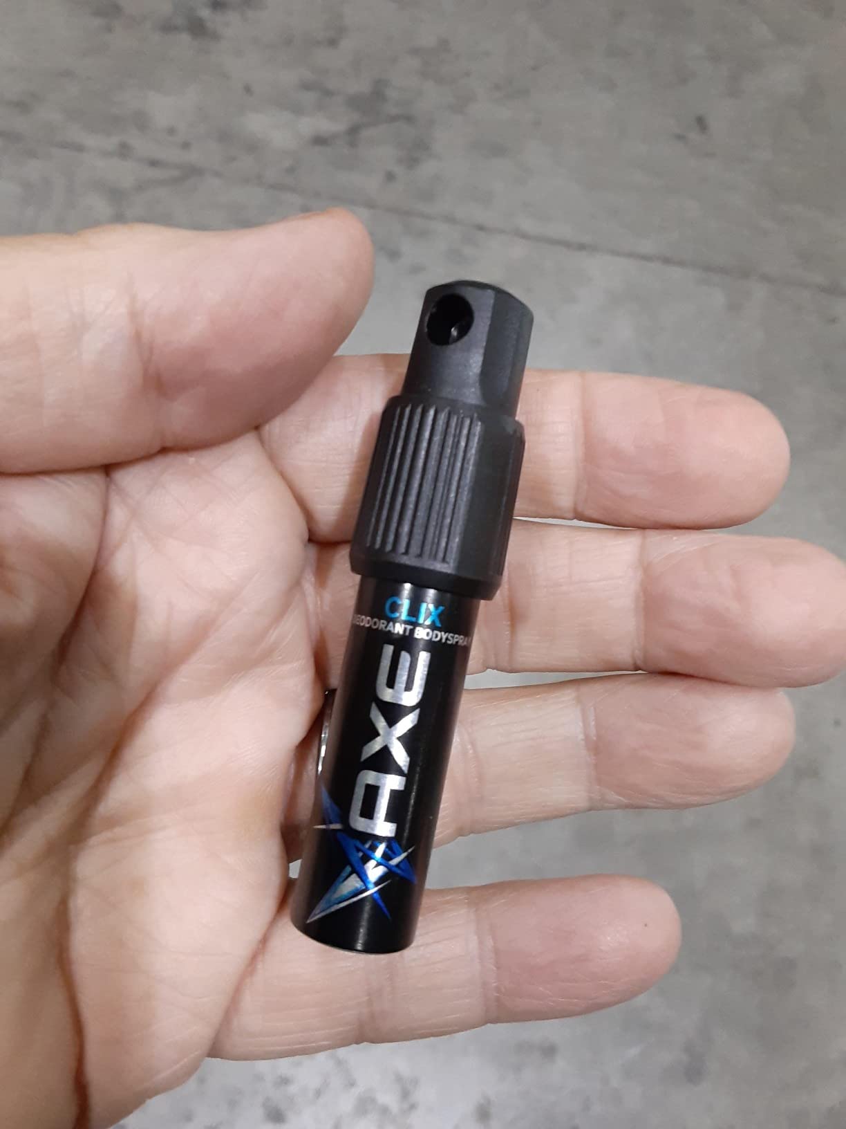 Axe Pocket Size Body Spray, Clix.15 oz ea, 4 Pack