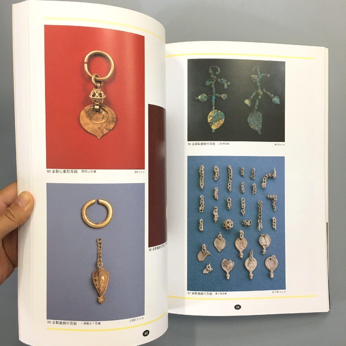 Amazon.co.jp: 『黄泉のアクセサリー 古墳時代の装身具』 大阪