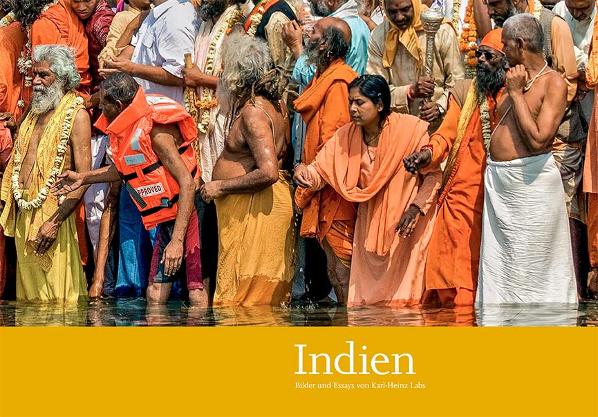 Indien: Bilder und Essays von Karl-Heinz Labs (PiBoox on tour)