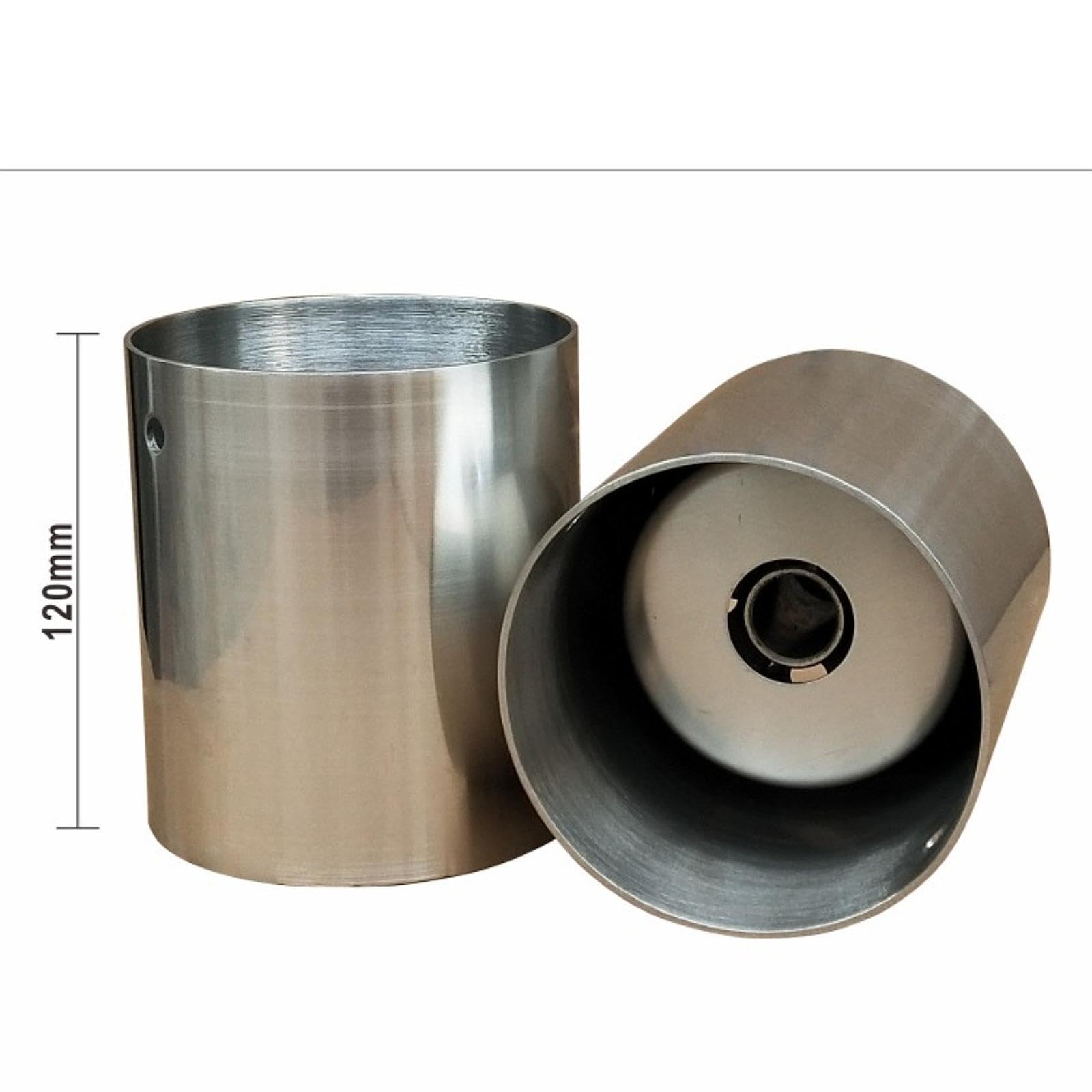 Cup per Pratica Putting Green Tazza da Golf Acciaio Inox Accessorio Resistente E Portatile Allenamento Putt per Adulti E Principianti Adatto