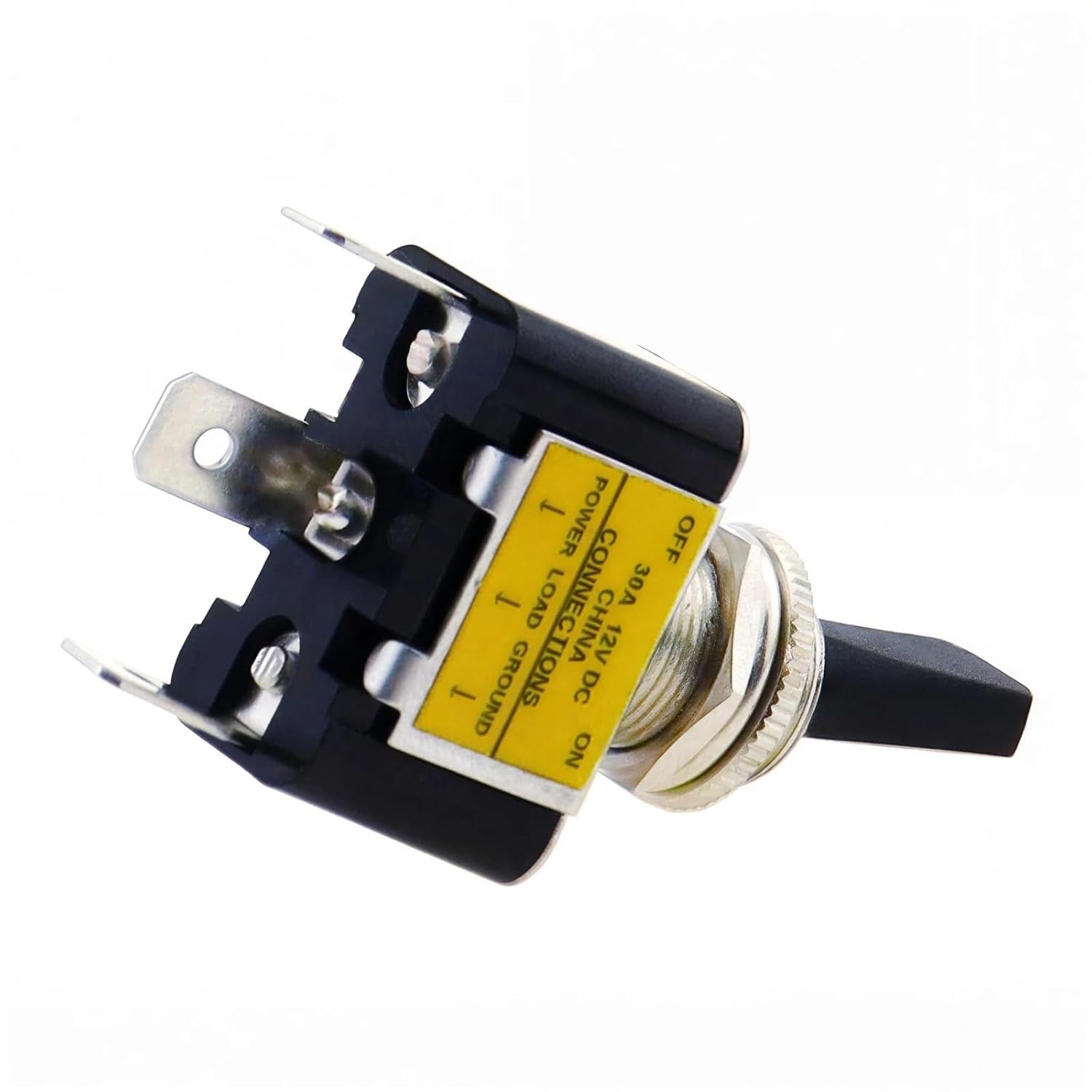 Easy Installs Rocker Switches LED Indicates 30amp Heavy Duty Designs Controller for Car Modifications Strong