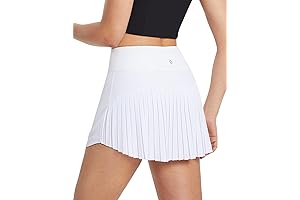 BALEAF Women's Pleated Tennis Skirt Golf Skorts: The Epitome of Comfort and...