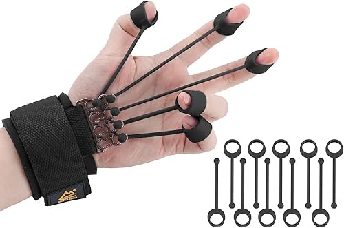 Fortalecedor de dedos Recuperación de accidentes cerebrovasculares Equipo de terapia física Camilla Fortalecedor de mano Entrenamiento de mano