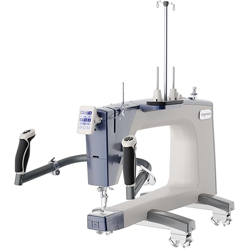 Q'nique 19X Long Arm Quilting Machine and Quilting Frame | Quilting Machine and Quilting Frame (Q'nique 19X & Evolution Hoop Frame)