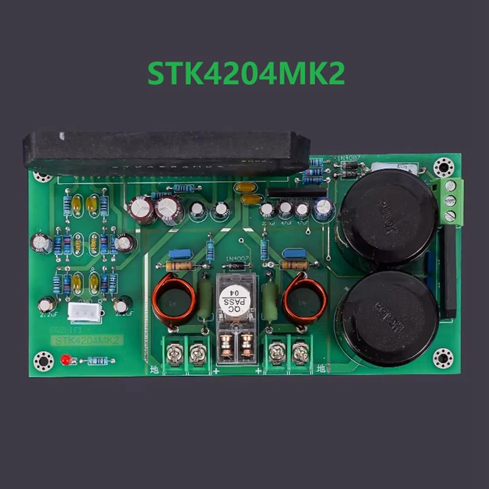 Scheda Amplificatore di Potenza HiFi 100W STK4204MK2, Amplificatore di Potenza Ad Alta Potenza STK, Migliora la qualità del Suono