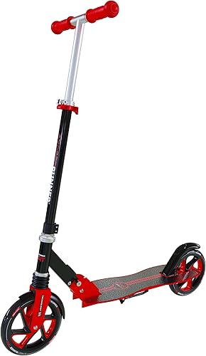 Miniatura 1 de Street Runner Dart - Scooter de rueda grande para niños de 6 años en adelante, patinete para adultos y adolescentes, altura ajustable, ligero,