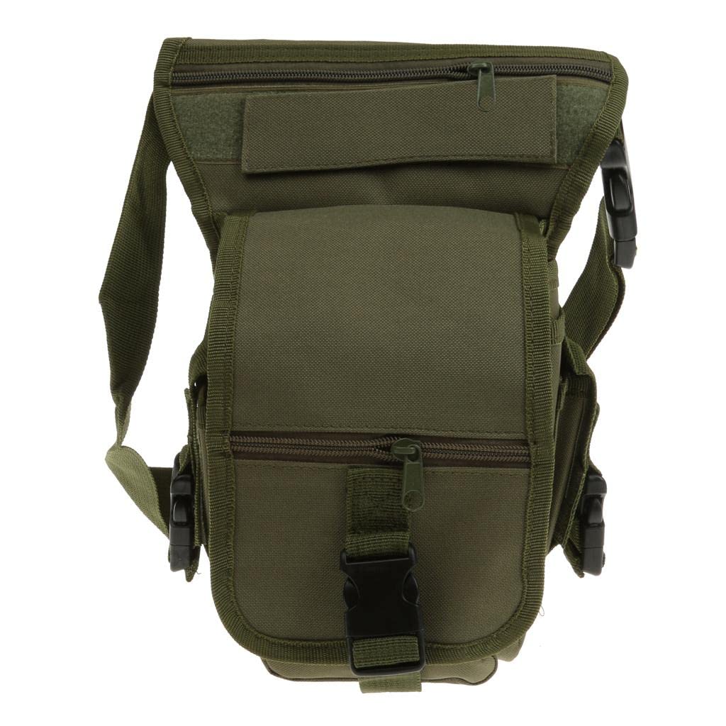 Multifunction Outdoor Leg Bag Utility Thigh Fanny Pack Hiking Hunting-image-40