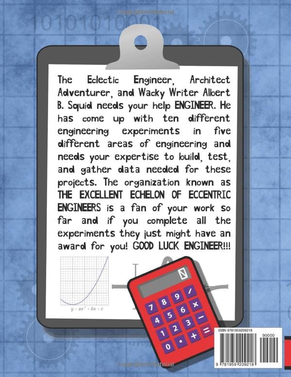 You Be The Engineer: An Engineering Activity Book For Kids 8-12 - Image 2