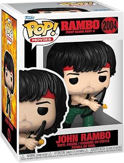 Funko POP! Movies: Rambo - John Rambo with Bow