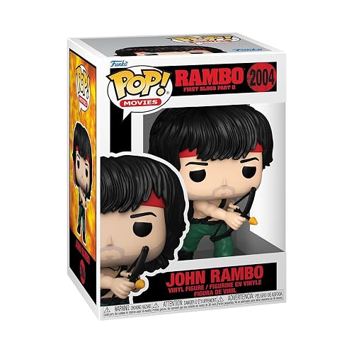 Funko Pop! Movies: Rambo - John Rambo with Bow