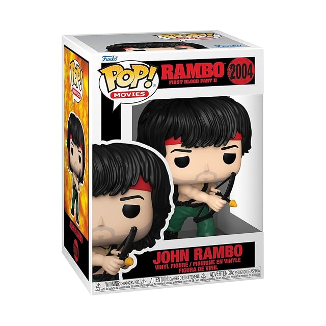Funko Pop! Movies: Rambo - John Rambo with Bow