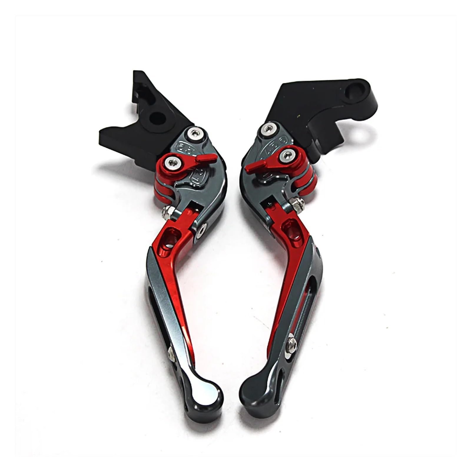 YWQJIOPM Motorcycle Brake Clutch Lever for CB400SF CB400SS CBR400F CB400 CB 400 VTEC 1 CB 400 Motorcycle Adjustable Long Brake Clutch Levers