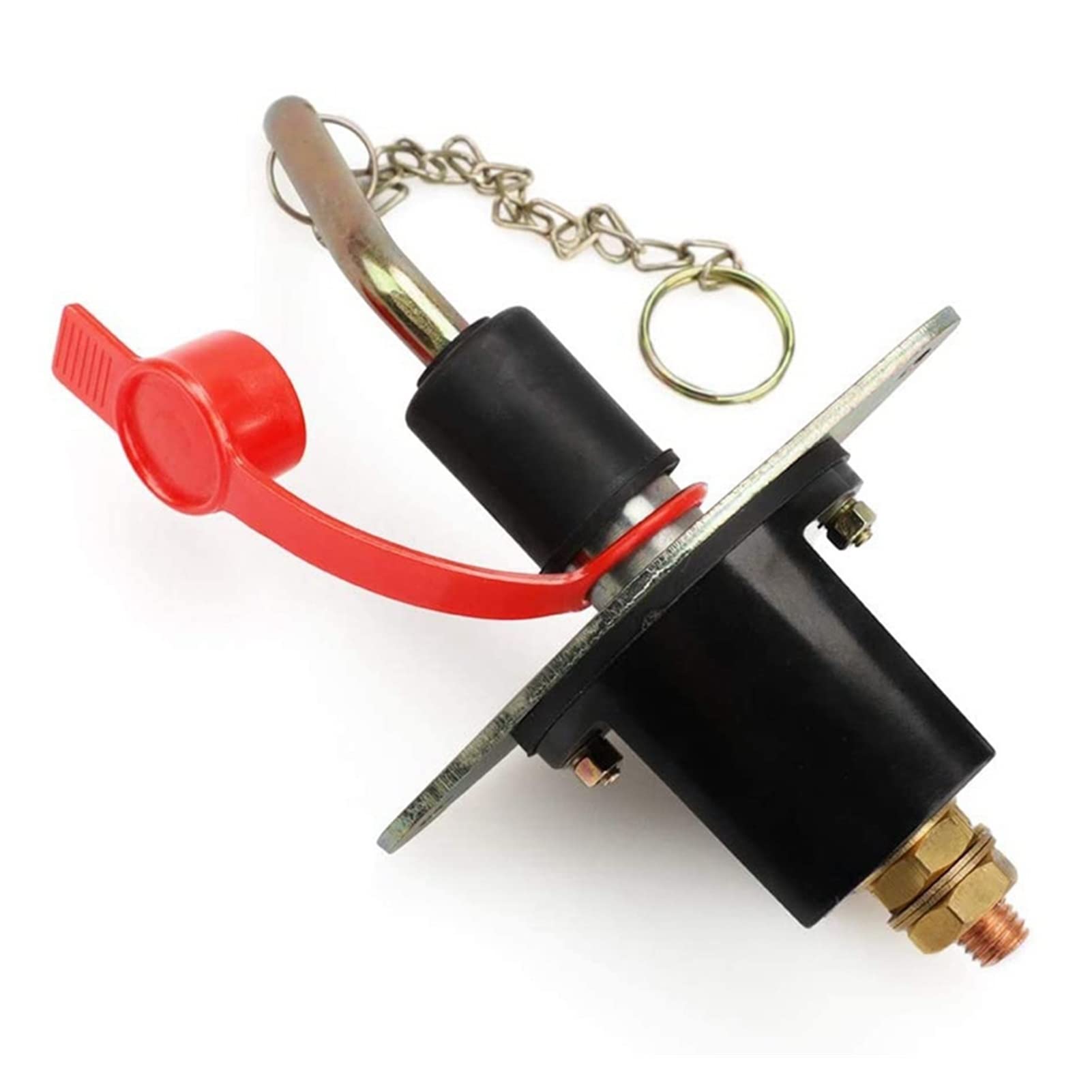 INEOUT Interruptor De La Batería 1 2V-24V Cadena De Altas Prestaciones Antirrobo Interruptor De Batería Aislador Interrupción De La Alimentación De Muertes De Corte Asesino En Forma For El Barco Del C