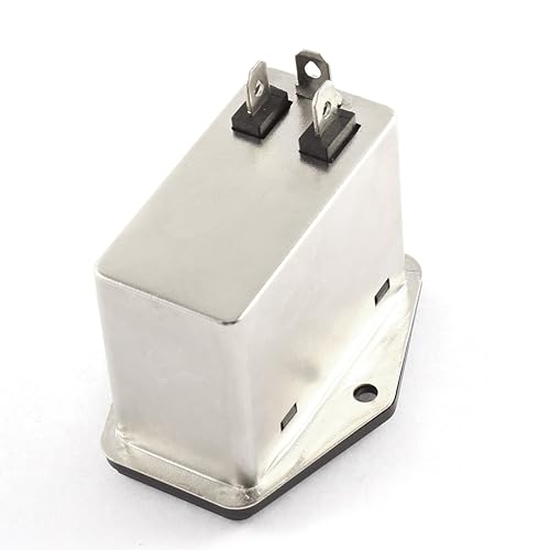 Miniatura 2 de uxcell a15060800ux0453 CW2C-10A-T - Filtro EMI de potencia del supresor de ruido, CA 115250V 10 Amp