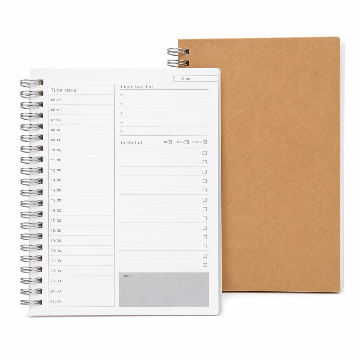 Amazon | MaT store todoリスト ノート 時間管理 スケジュール 予定 