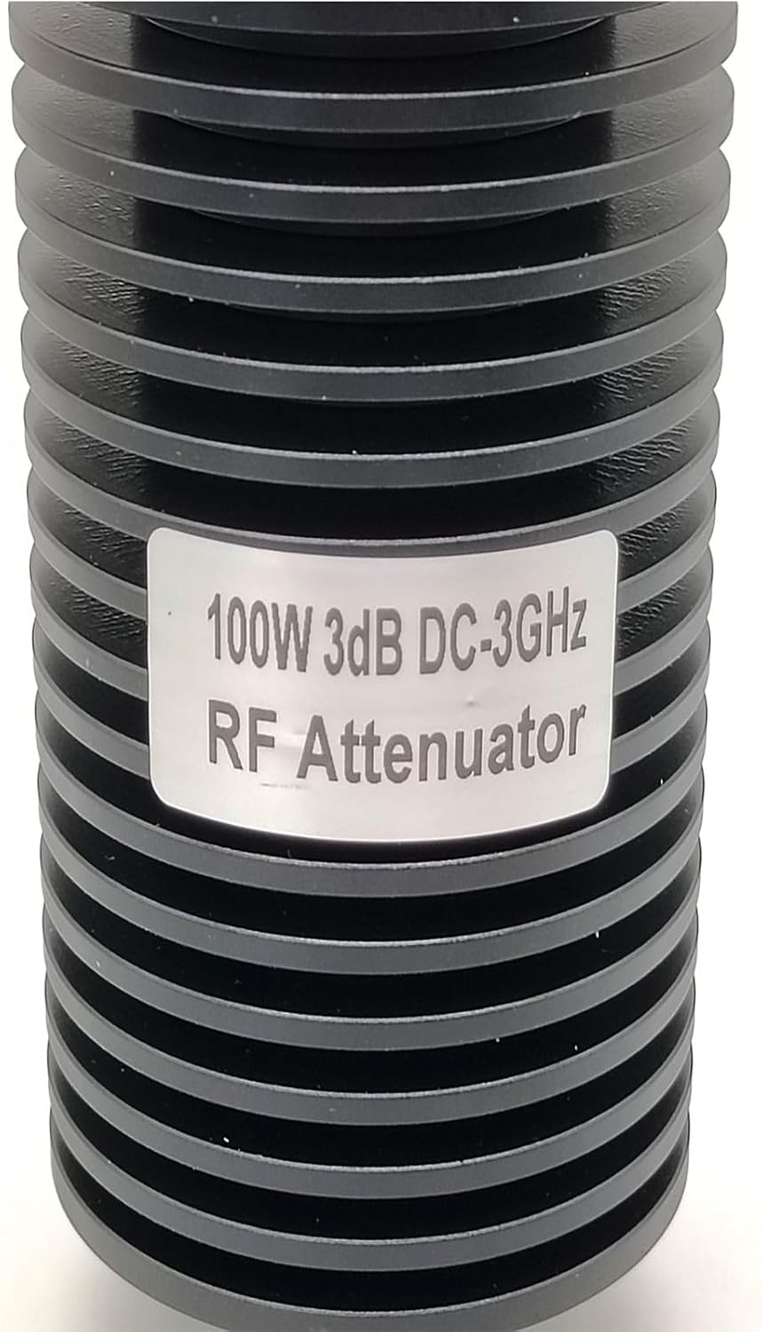 100W 3Ghz N Male to Female RF Coaxial Fixed Attenuator (3db)