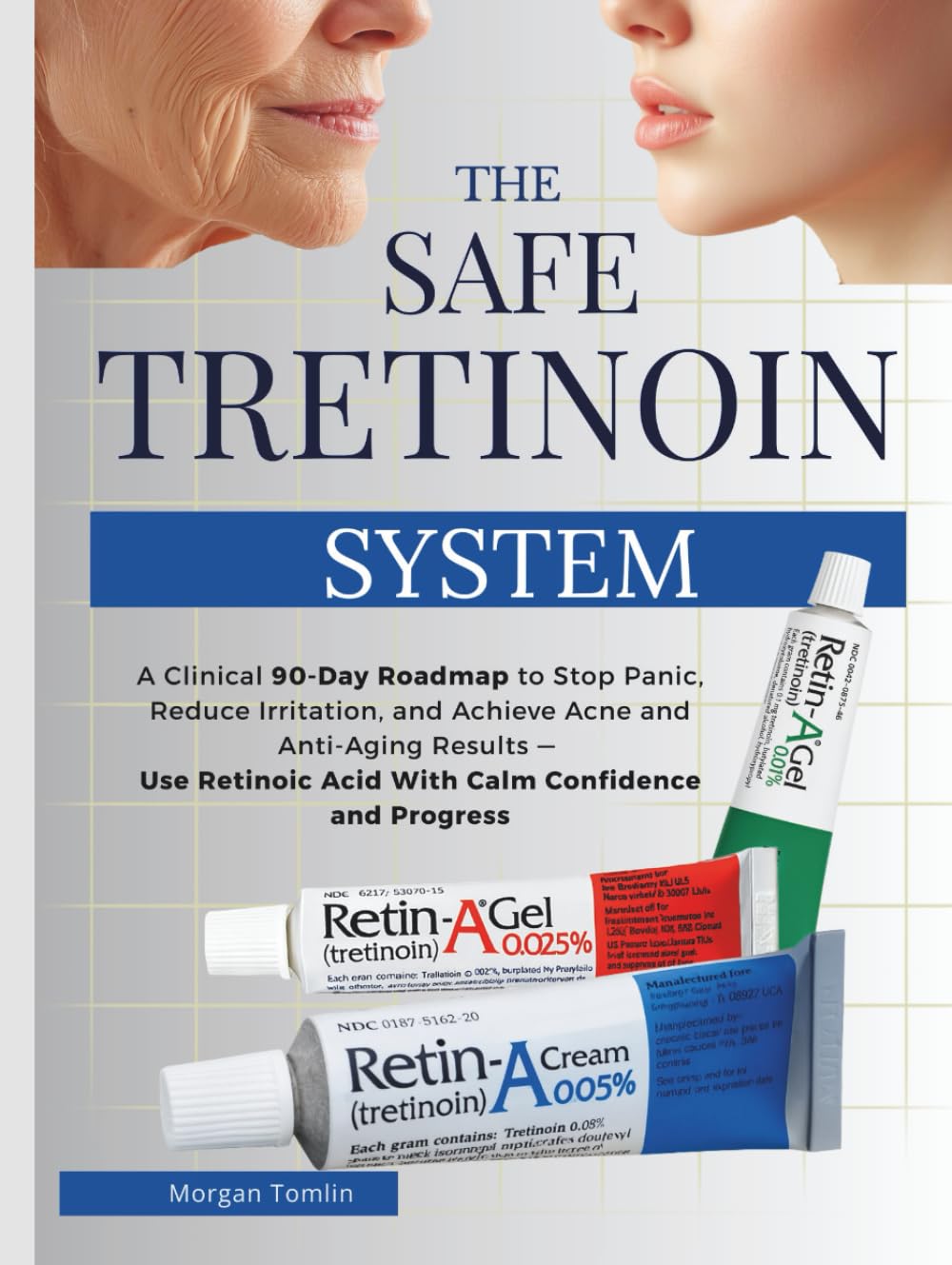 The Safe TRETINOIN System (Retinoic Acid): A Clinical 90-Day Roadmap to Stop Panic, Reduce Irritation, and Achieve Acne and Anti-Aging Results — Use Retinoic Acid With Calm Confidence and Progress