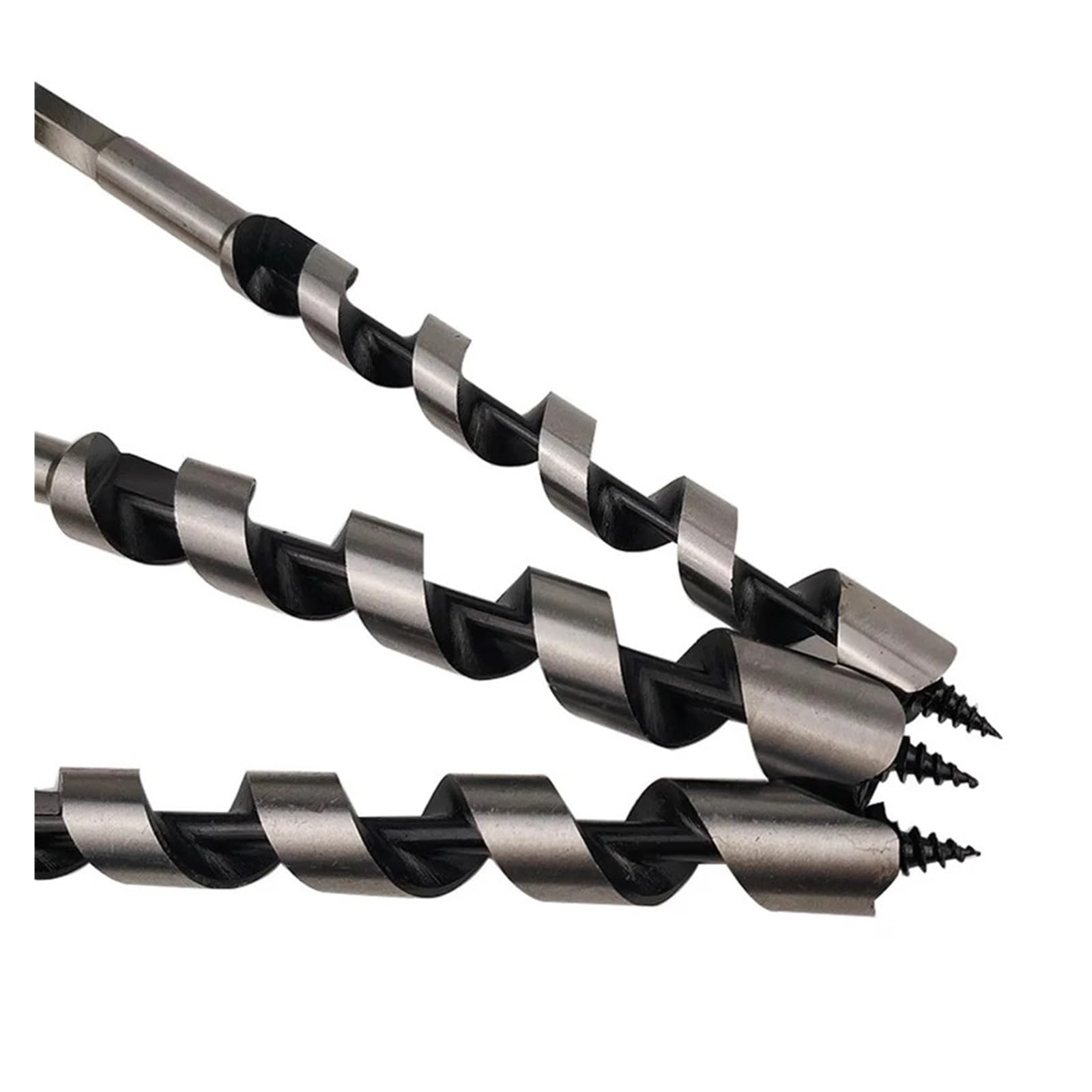 Forets hélicoïdaux en acier carbone robuste de 230mm pour le perçage précis du bois