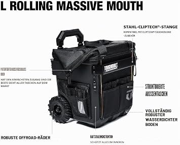 ToughBuilt TB-CT-61-14 Tool Bag Large 350mm TB-CT-61-14