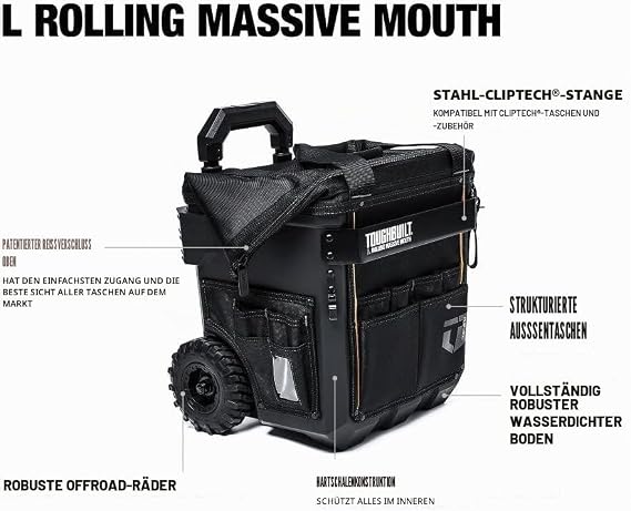 ToughBuilt TB-CT-61-14 Tool Bag Large 350mm TB-CT-61-14