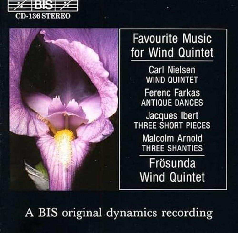 Favourite Music for Wind Quintet