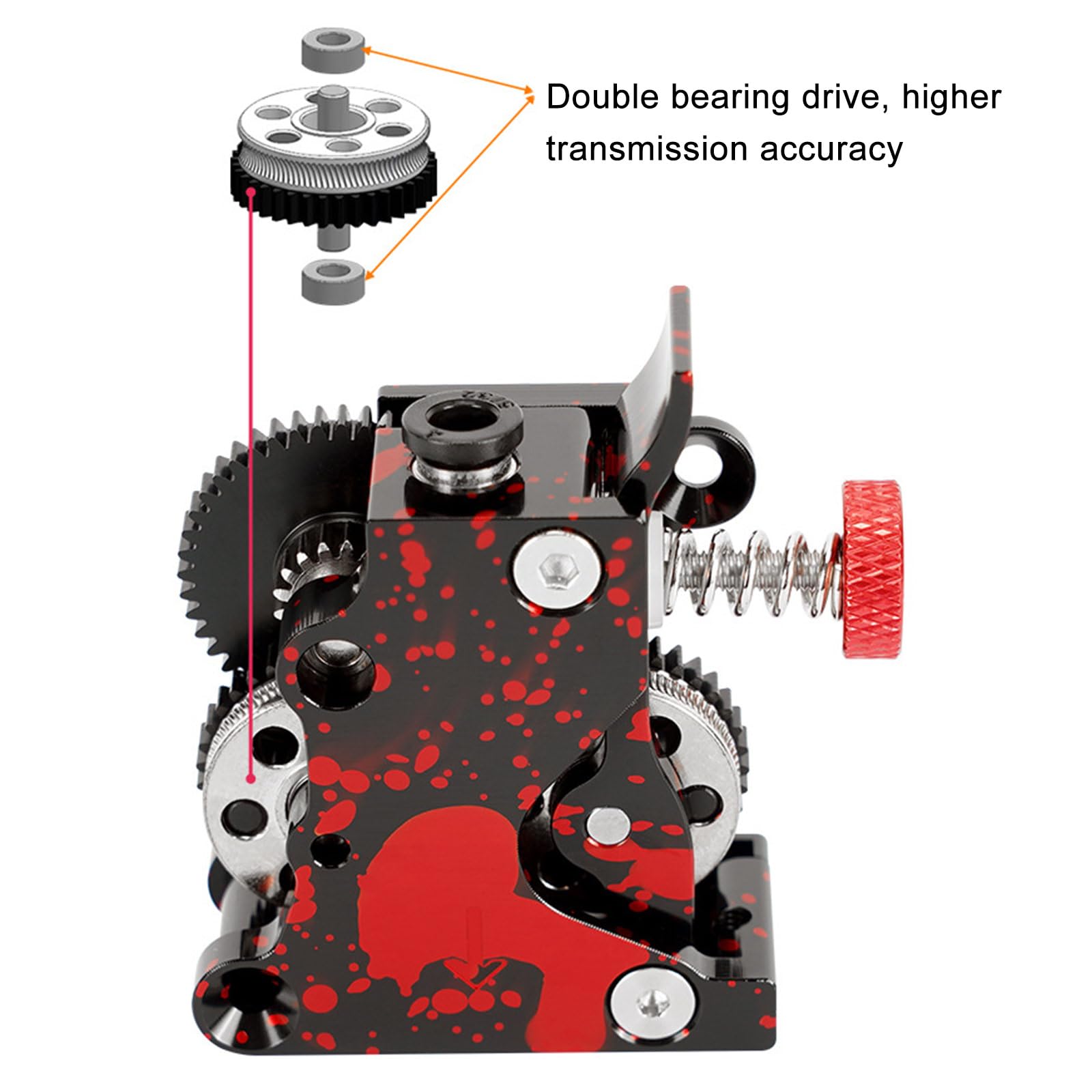 LITE Extruder aus gehärtetem Stahl, Metall Aluminium, Extruder