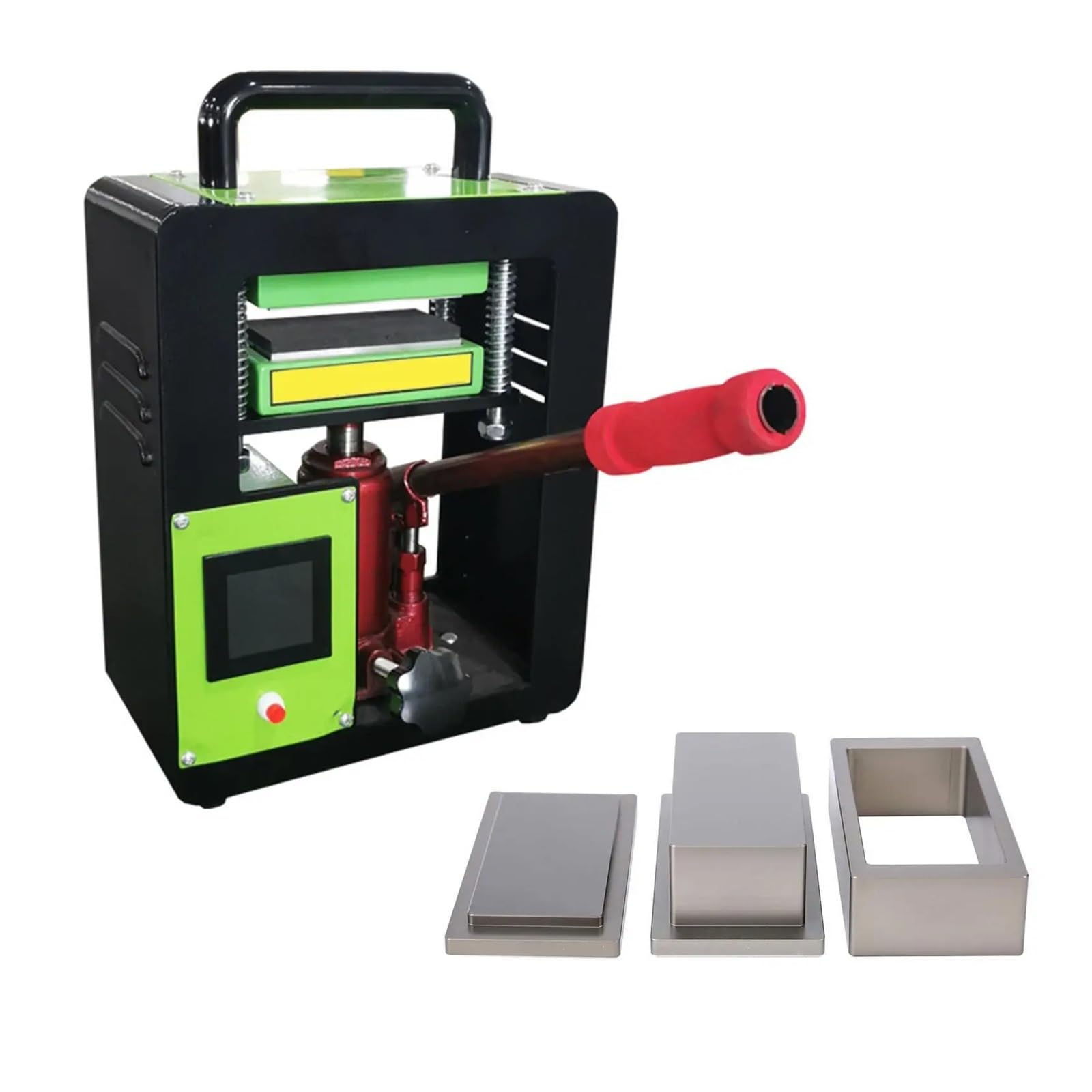 Amazon.co.jp: 2x4 インチ ロジン プレ プレス金型、ロジン