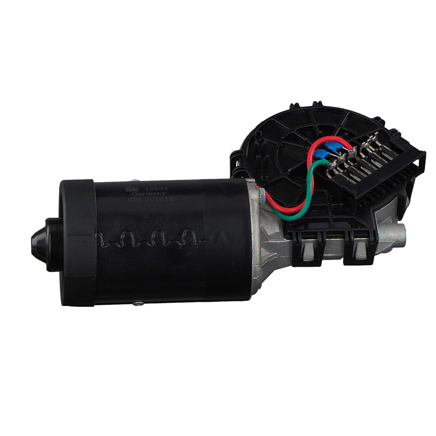 FEBI BILSTEIN 19834 Motore tergicristallo anteriore 12V Compatibilità con MERCEDES-BENZ Classe E Sedan W210 CLK C208 Classe E T-modell S210 CLK Cabriolet A208 Classe E Camion pianale/Telaio VF210