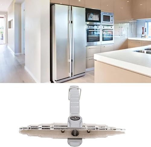 Miniatura 5 de Expansor de tubo de cobre, múltiples diámetros de escariado herramienta de refrigeración manual, diseño de resorte y bisagra expansor de tubo de