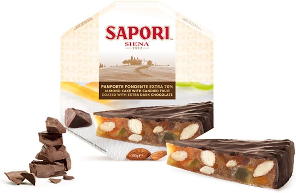 Panforte with Dark Chocolate by Sapori Siena