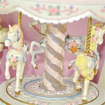 Amazon.co.jp: オルゴール カルーセルオルゴール3馬カルーセル馬 Amazon.co.jp: オルゴール カルーセルオルゴール3馬カルーセル馬