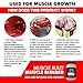 Muscle Bully Muscle Builder for Dogs - Combines Clinically Proven Muscle Building Ingredients. Supports Muscle Growth, Size, Definition and Endurance. Ultimate Dog Muscle Building Supplement.