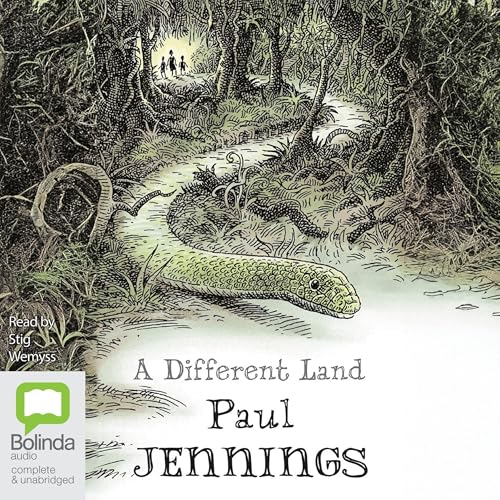 A Different Land cover art