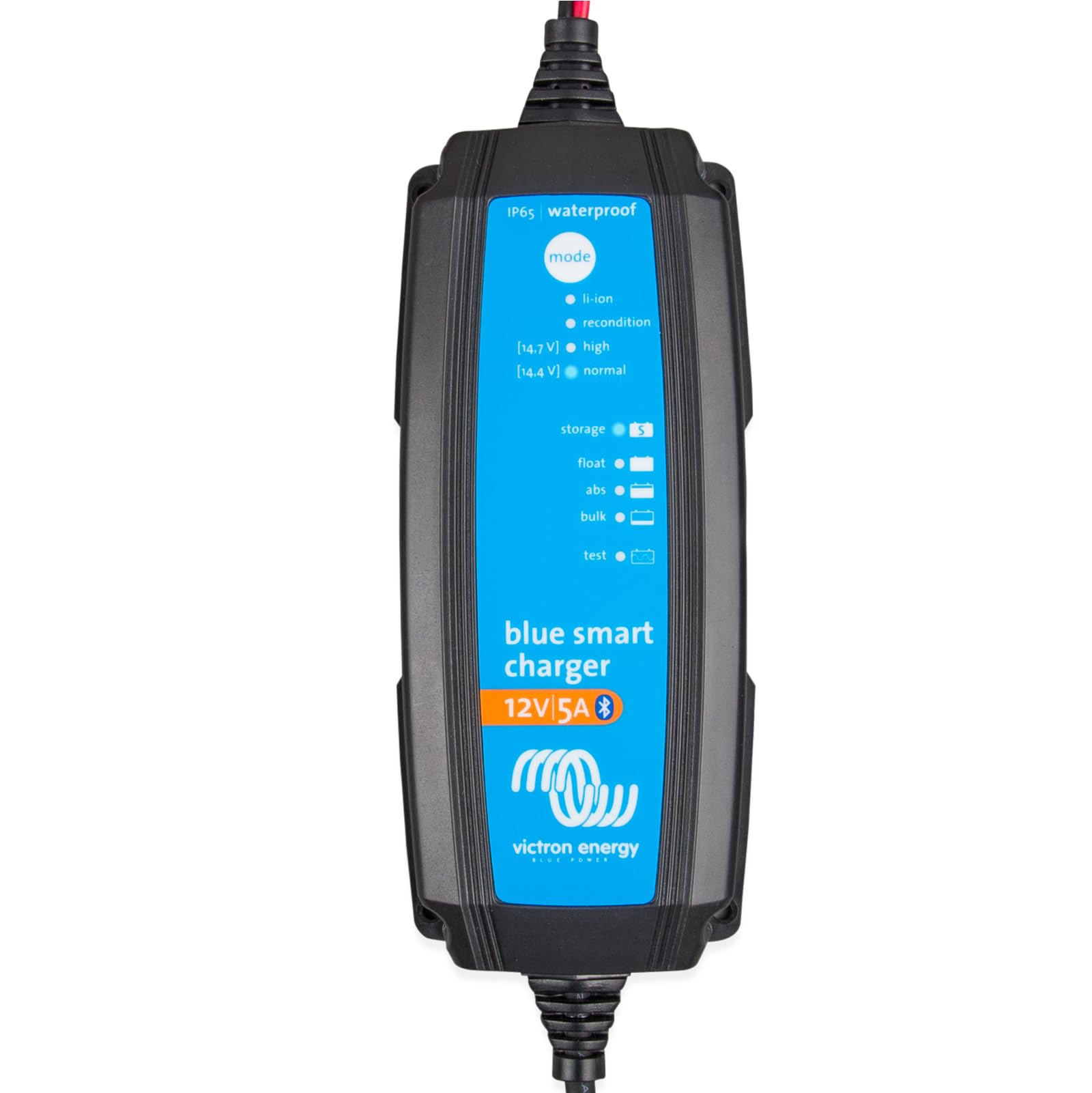 Victron Energy Blue Smart IP65 12-Voltios 5 amperios 230V, Cargador de Batería, Bluetooth (CEE 7/17)