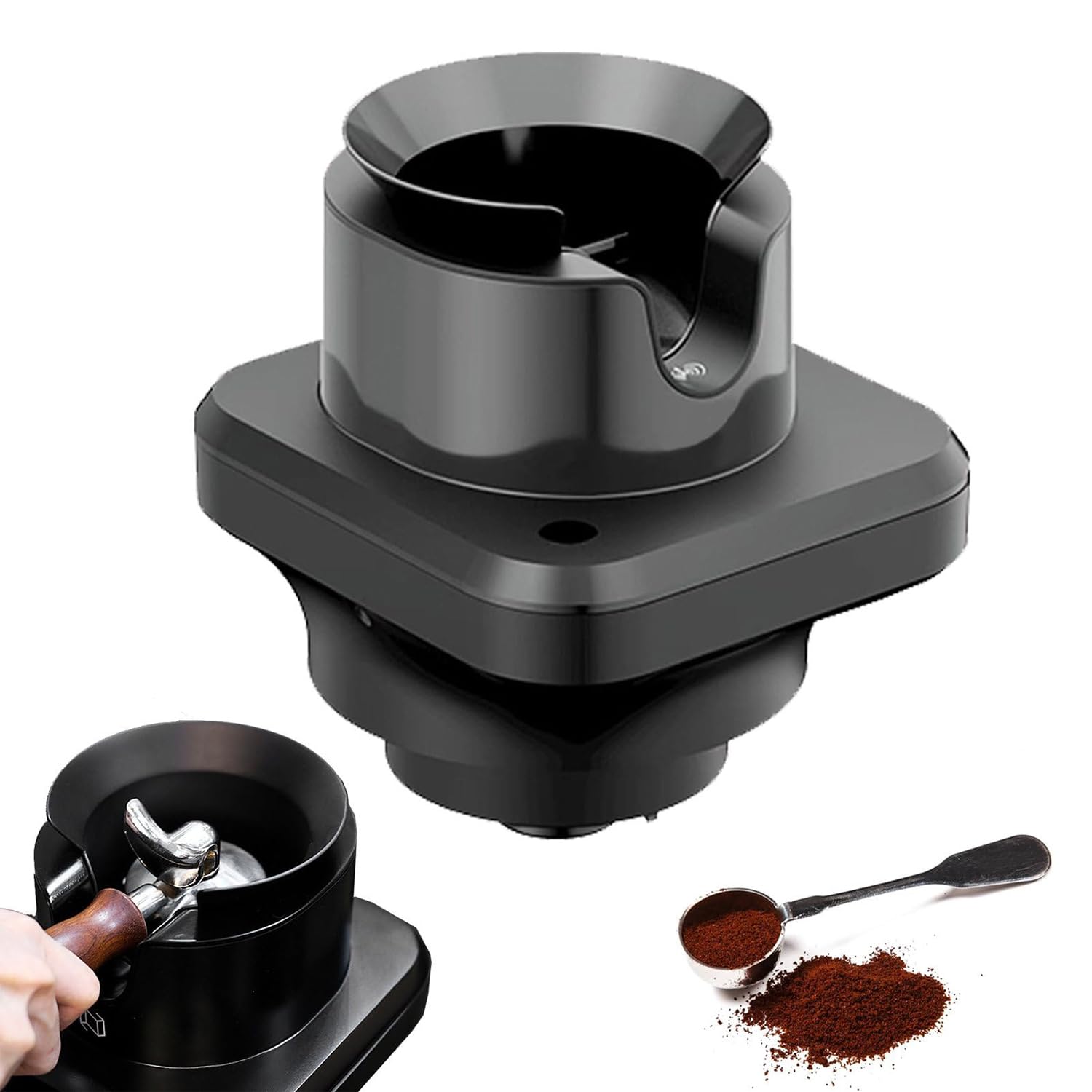 Machine de nettoyage automatique du marc d'espresso pour vider le porte-filtre 58 mm sans effort