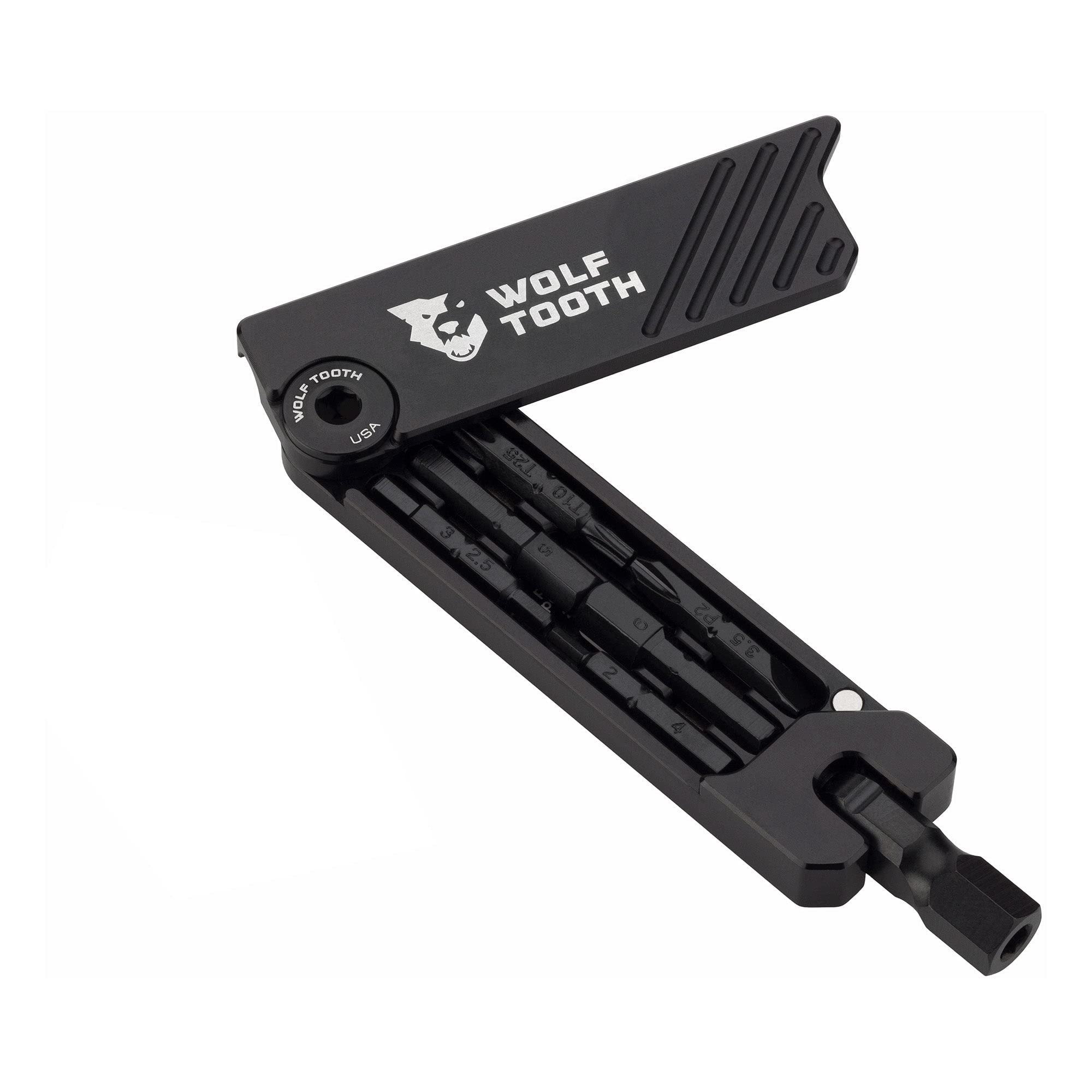 Wolf Tooth 6-Bit Hex Wrench Multi-Tool without keychain
