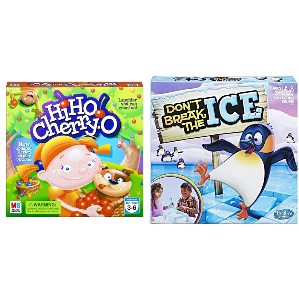 Buy Hasbro Hi Ho! CherryO Board Game for 2 to 4 Players Kids Ages 3 and Up (Amazon Exclusive
