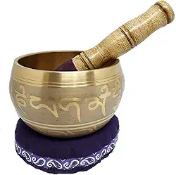 Sino Tibetano Especial - Tigela Tibetana 9 Cm